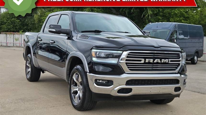 2020 Ram 1500 Laramie — Pickup Truck — 44,211 mi — Duncanville, TX