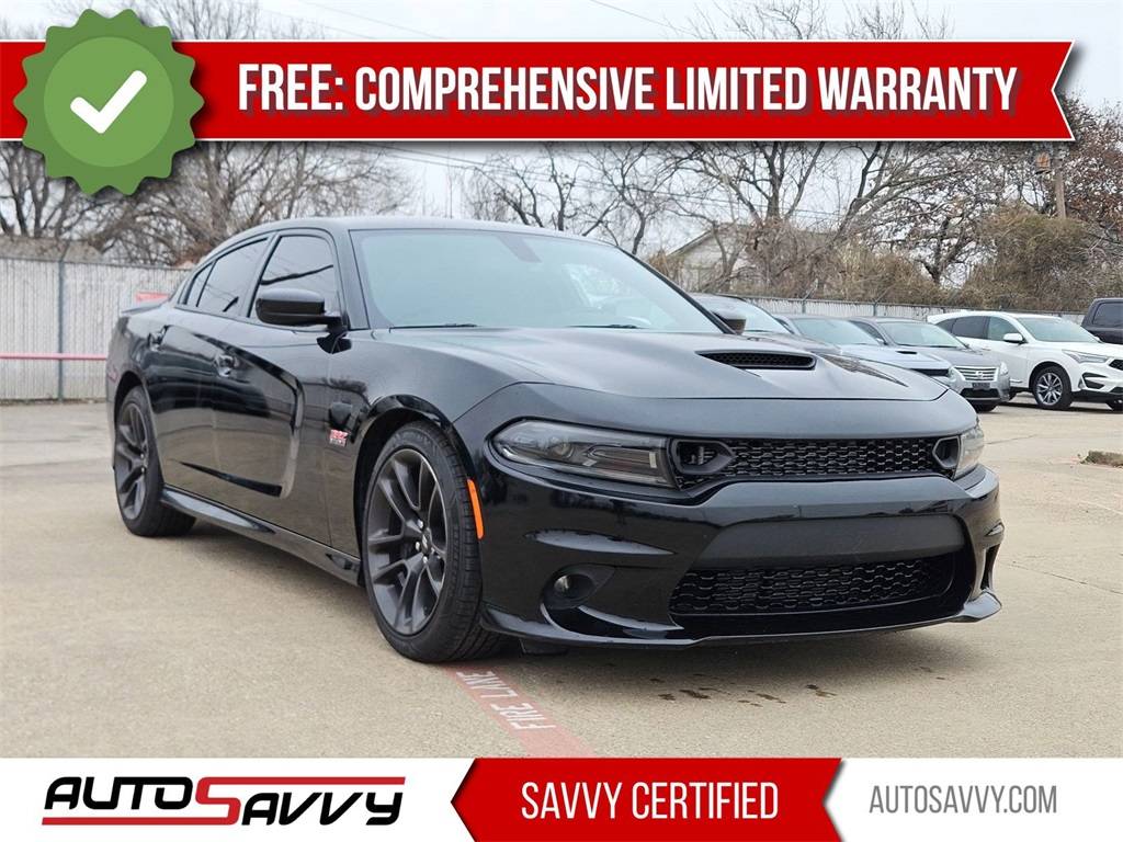 2022 Dodge Charger Scat Pack — Sedan — 21,249 mi — Duncanville, TX