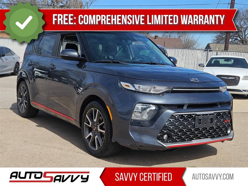 2020 Kia Soul GT-Line — Hatchback — 90,176 mi — Duncanville, TX