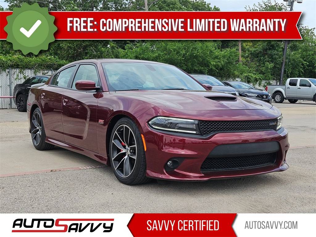 2017 Dodge Charger R/T Scat Pack — Sedan — 15,004 mi — Duncanville, TX