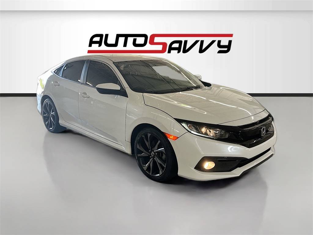 2020 Honda Civic Sport — Sedan — 54,481 mi — Duncanville, TX