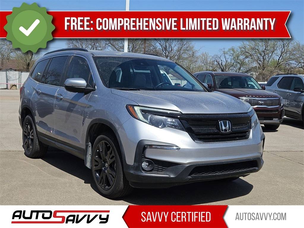 2022 Honda Pilot Special Edition — SUV — 26,597 mi — Duncanville, TX