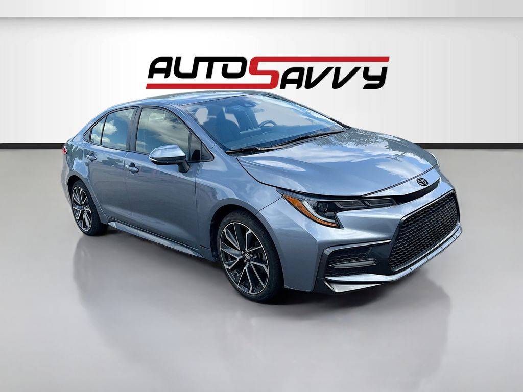 2022 Toyota Corolla SE