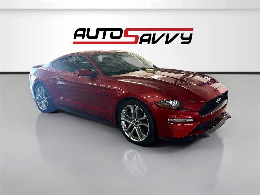 2022 Ford Mustang GT Premium — Coupe — 18,965 mi — Duncanville, TX
