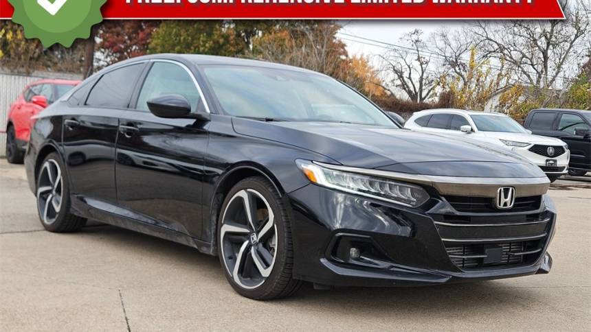 2022 Honda Accord Sport SE — Sedan — 44,180 mi — Duncanville, TX