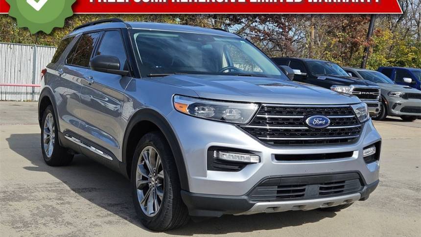 2021 Ford Explorer XLT — SUV — 35,861 mi — Duncanville, TX