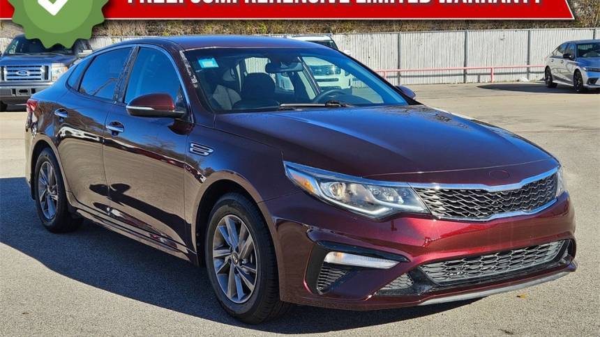 2020 Kia Optima LX — Sedan — 56,237 mi — Duncanville, TX
