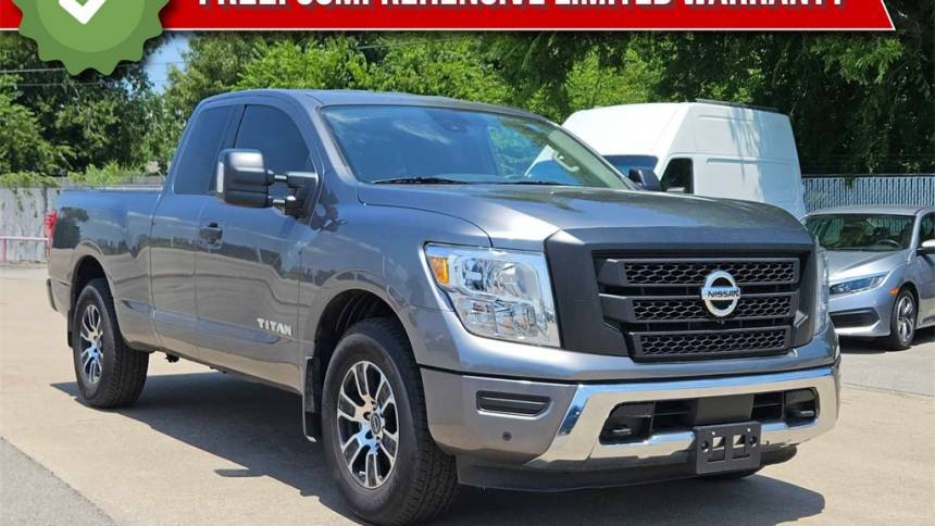 2023 Nissan Titan SV — Pickup Truck — 1,570 mi — Duncanville, TX