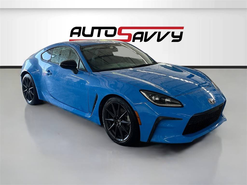 2022 Toyota GR86 Premium — Coupe — 50,774 mi — Duncanville, TX