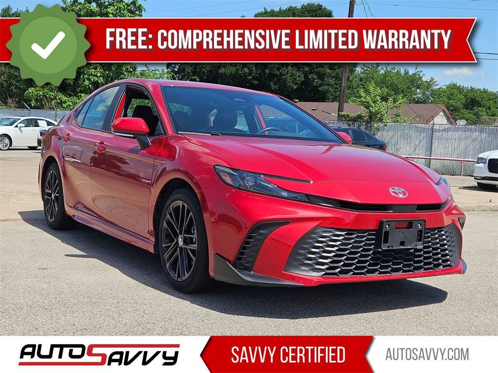2025 Toyota Camry SE — Sedan — 20,153 mi — Duncanville, TX