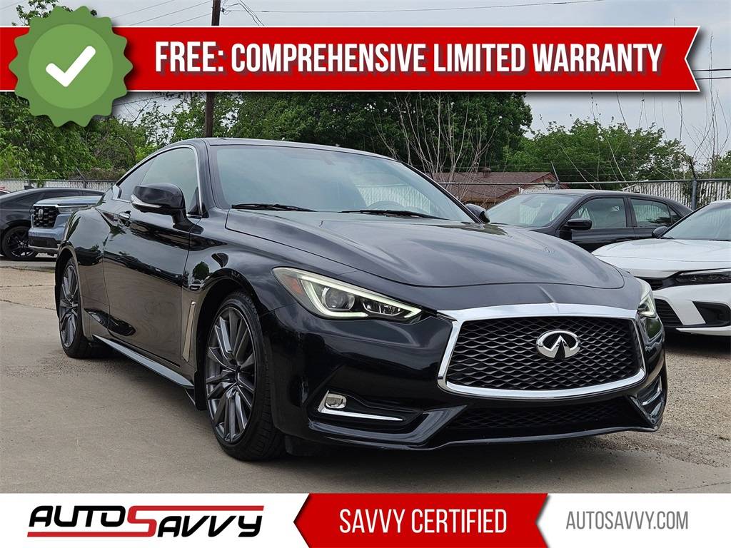 2020 INFINITI Q60 3.0t PURE — Coupe — 29,566 mi — Duncanville, TX