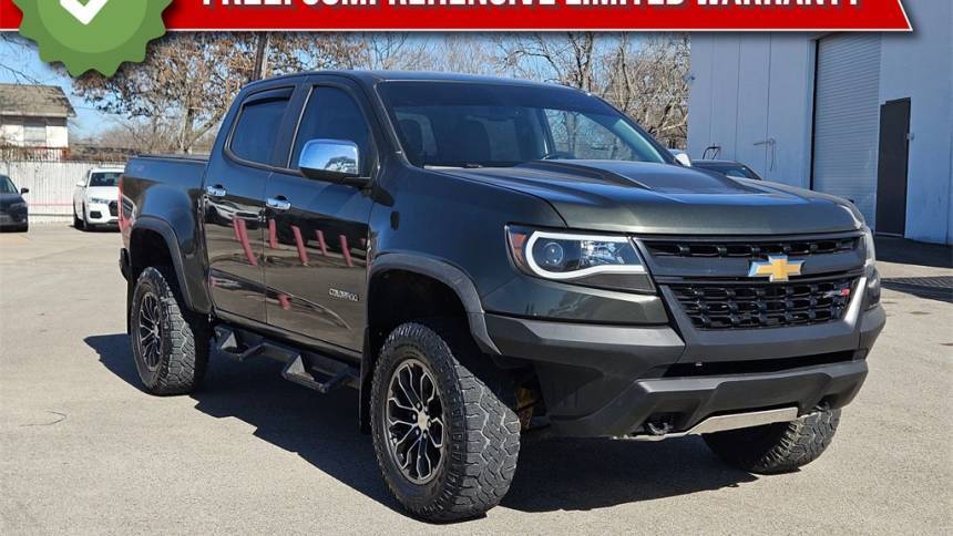2017 Chevrolet Colorado ZR2 — Pickup Truck — 52,471 mi — Duncanville, TX