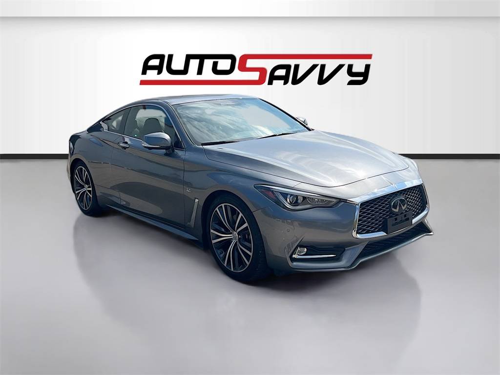 2020 INFINITI Q60 3.0t LUXE — Coupe — 38,357 mi — Duncanville, TX