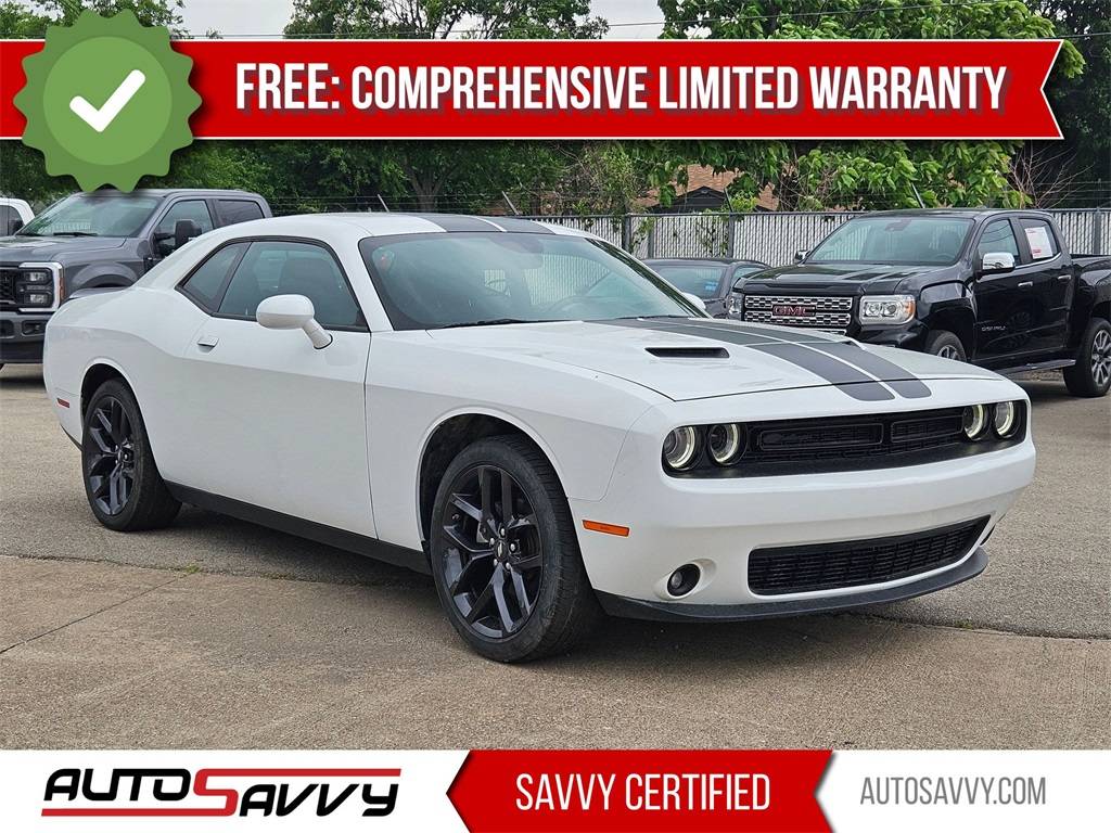 2022 Dodge Challenger SXT — Coupe — 9,409 mi — Duncanville, TX