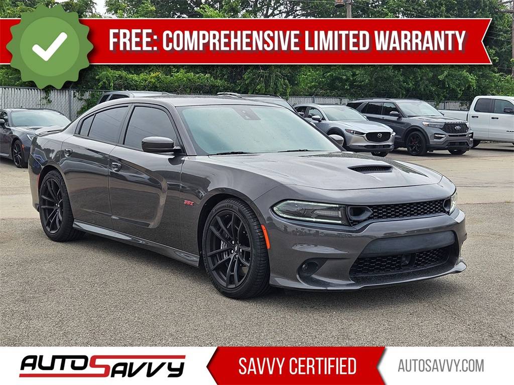2021 Dodge Charger Scat Pack — Sedan — 11,045 mi — Duncanville, TX