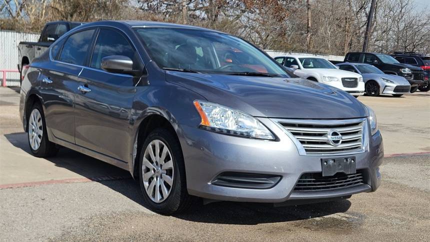2015 Nissan Sentra S — Sedan — 93,981 mi — Duncanville, TX