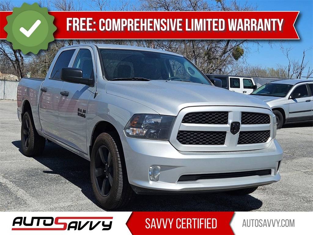 2018 Ram 1500 Express — Pickup Truck — 33,513 mi — Duncanville, TX