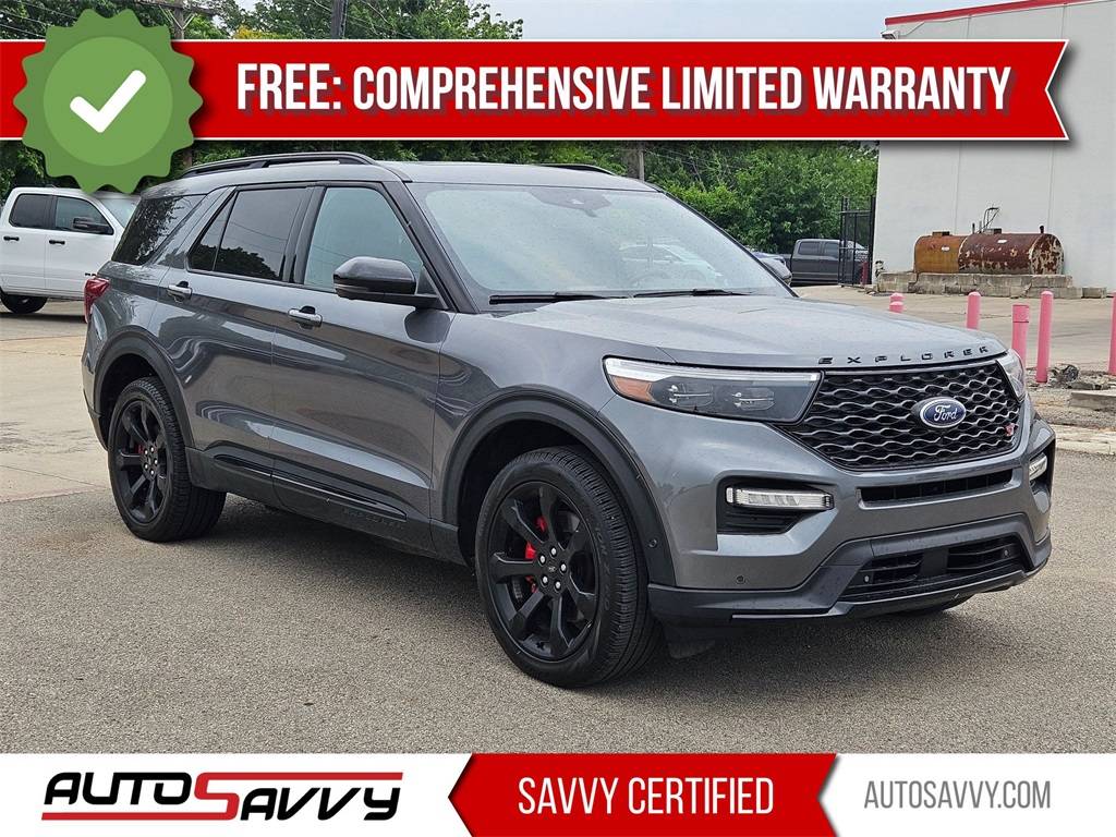 2022 Ford Explorer ST — SUV — 49,157 mi — Duncanville, TX