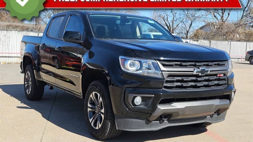 2022 Chevrolet Colorado Z71 — Pickup Truck — 15,088 mi — Duncanville, TX
