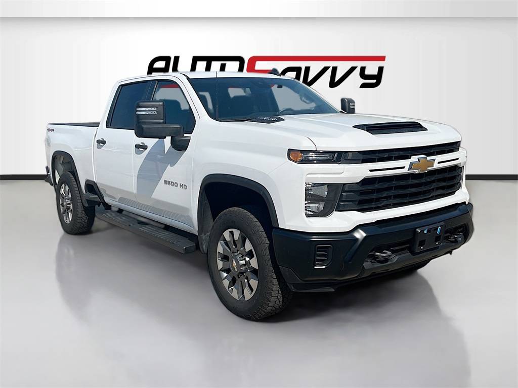 2024 Chevrolet Silverado 2500HD Custom — Pickup Truck — 14,791 mi — Duncanville, TX