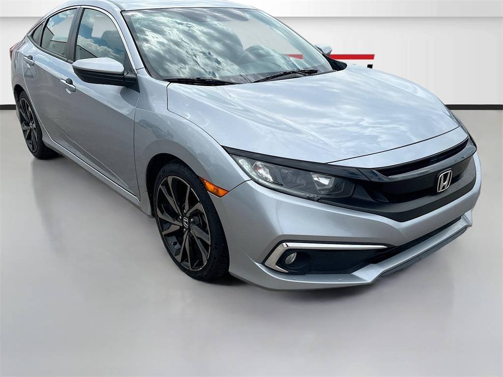 2021 Honda Civic Sport — Sedan — 42,158 mi — Duncanville, TX