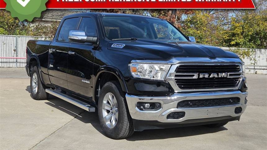 2022 Ram 1500 Laramie — Pickup Truck — 16,907 mi — Duncanville, TX