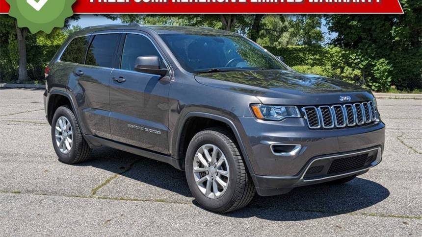 2021 Jeep Grand Cherokee WK Laredo E — SUV — 48,869 mi — Duncanville, TX