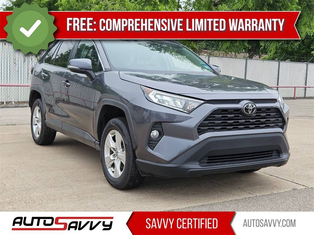 2021 Toyota RAV4 XLE — SUV — 30,700 mi — Duncanville, TX
