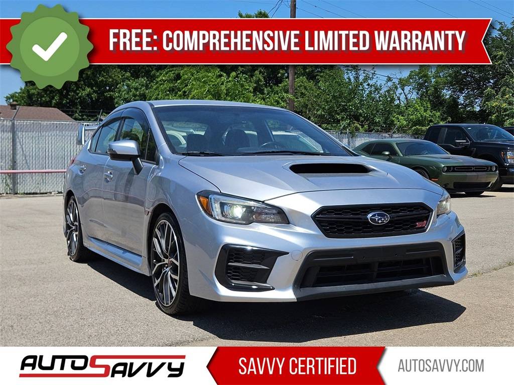 2020 Subaru WRX STI — Sedan — 34,292 mi — Duncanville, TX