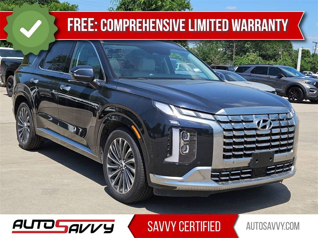 2024 Hyundai Palisade Calligraphy — SUV — 20,732 mi — Duncanville, TX