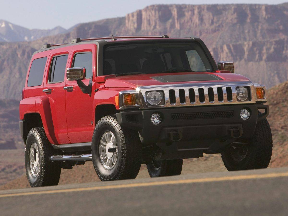 2007 HUMMER H3 SUV — SUV — 215,170 mi — Kingwood, TX