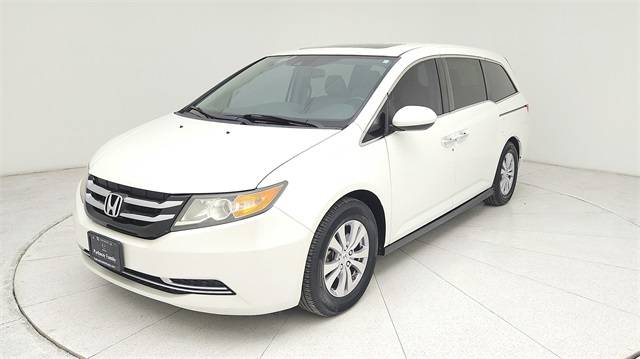 2016 Honda Odyssey EX-L — Minivan — 108,542 mi — Kingwood, TX