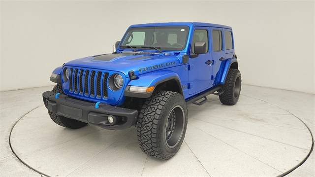 2022 Jeep Wrangler Rubicon 4xe — SUV — 61,755 mi — Kingwood, TX