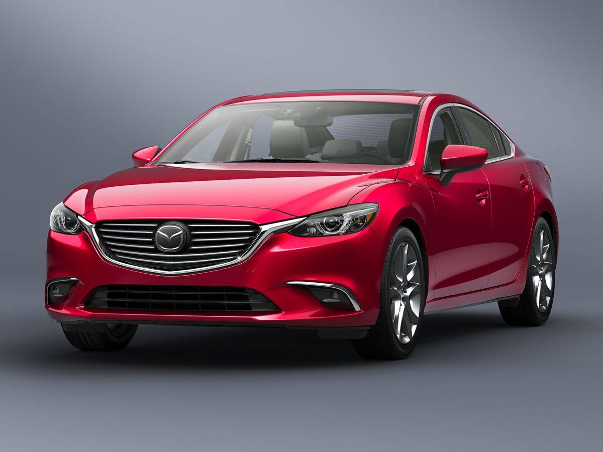 2017 Mazda Mazda6 Grand Touring — Sedan — 124,735 mi — Kingwood, TX