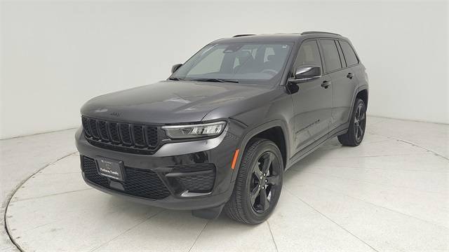 2023 Jeep Grand Cherokee Altitude — SUV — 37,051 mi — Kingwood, TX