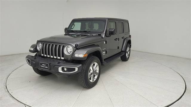 2020 Jeep Wrangler Sahara — SUV — 96,572 mi — Kingwood, TX