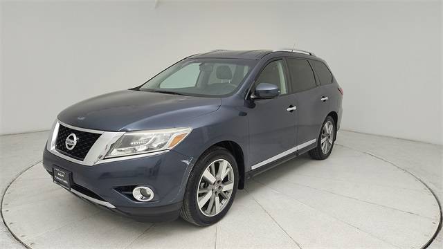 2014 Nissan Pathfinder Platinum — SUV — 115,529 mi — Kingwood, TX