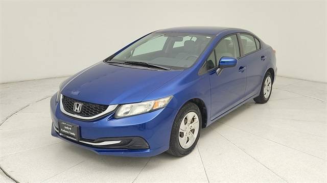 2015 Honda Civic LX — Sedan — 79,253 mi — Kingwood, TX