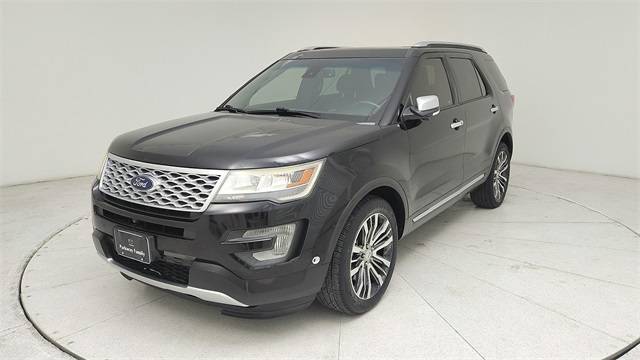 2017 Ford Explorer Platinum — SUV — 93,297 mi — Kingwood, TX