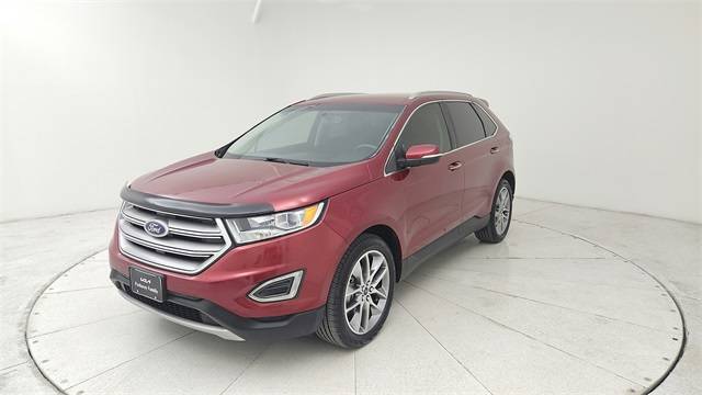 2017 Ford Edge Titanium — SUV — 141,112 mi — Kingwood, TX