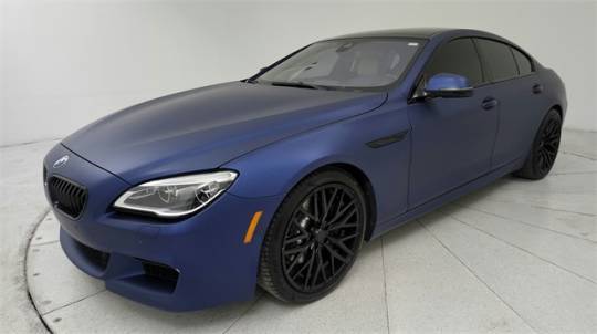 2017 BMW 6 Series 640i — Sedan — 35,827 mi — Kingwood, TX
