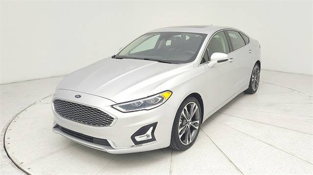 2019 Ford Fusion Titanium — Sedan — 56,069 mi — Kingwood, TX