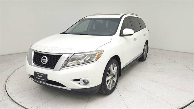 2015 Nissan Pathfinder Platinum — SUV — 108,493 mi — Kingwood, TX