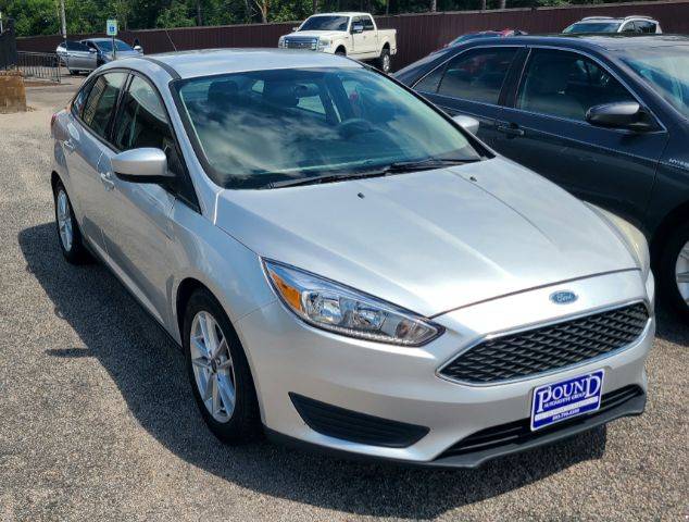 2018 Ford Focus SE — Sedan — 63,877 mi — Gaston, SC