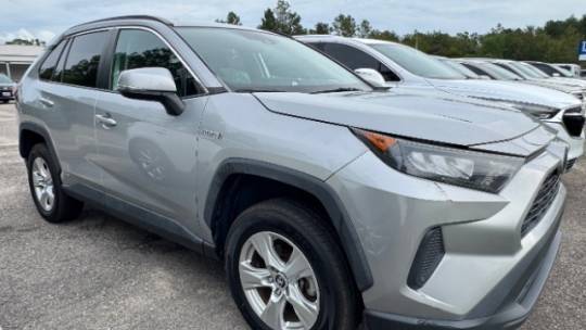 2019 Toyota RAV4 Hybrid LE — SUV — 93,470 mi — Gaston, SC