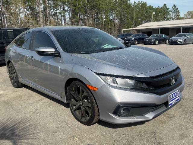 2019 Honda Civic Sport — Sedan — 95,395 mi — Gaston, SC