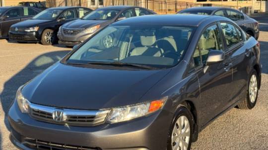 2012 Honda Civic LX — Sedan — 166,339 mi — Gaston, SC