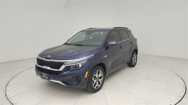 2021 Kia Seltos EX — SUV — 46,230 mi — Kingwood, TX