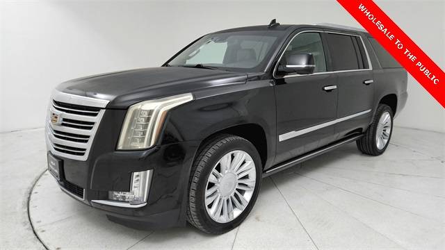 2016 Cadillac Escalade Platinum — SUV — 110,136 mi — Kingwood, TX