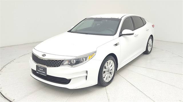 2016 Kia Optima EX — Sedan — 104,478 mi — Kingwood, TX